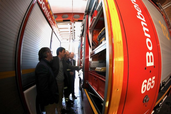 El nuevo parque de Bomberos de Orihuela se instalará en la zona de Montepinar