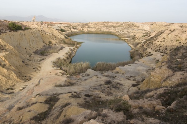 El Taibilla destina 320.000 euros a impermeabilizar de nuevo su depósito de agua en Rabassa
