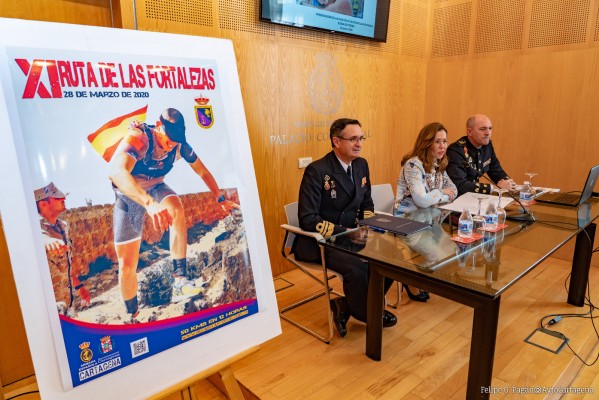 La XI Ruta de las Fortalezas reunirá a 4.000 atletas el 28 de marzo