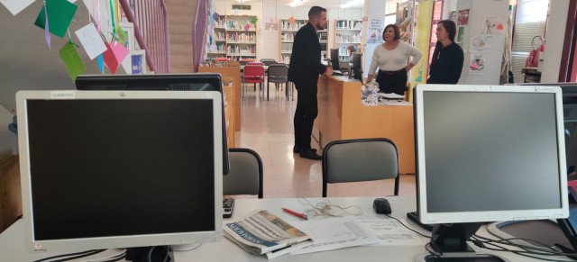 Compromís plantea ampliar la red de bibliotecas municipales frente a la 'desidia' del bipartito