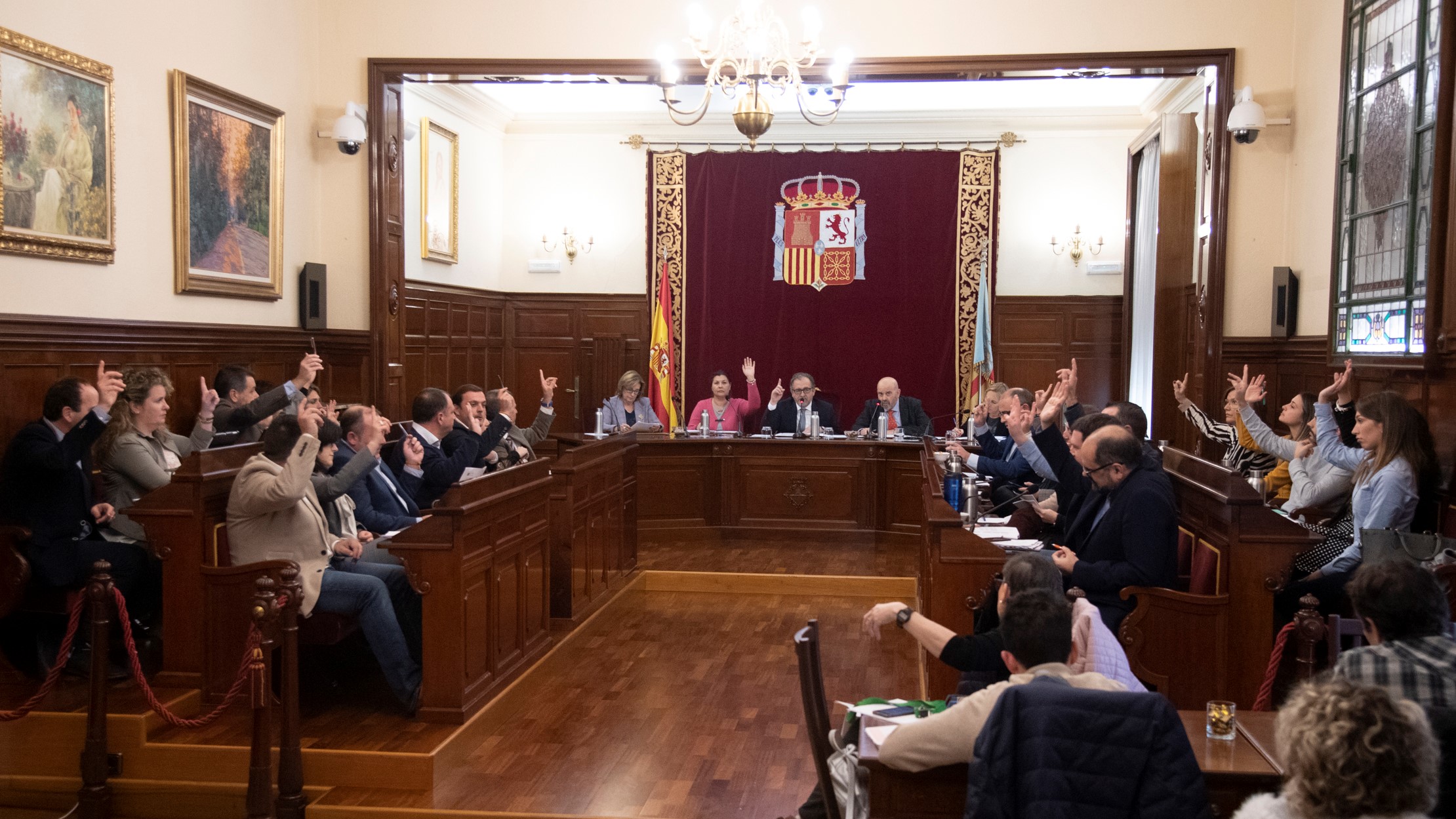 PSOE, Compromís y PP en la Diputación, unidos por una moción de rechazo a la corrupción política 