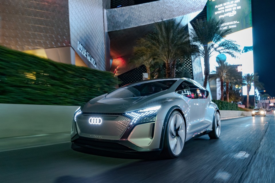 Audi en el CES 2020