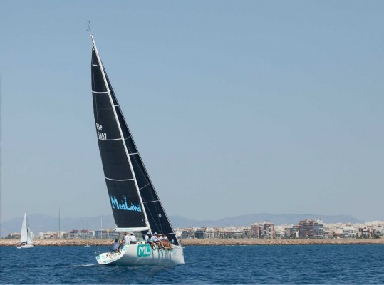 Hydra, Tanit y Pulpo Negro, vencedores del Trofeo Marina Internacional

