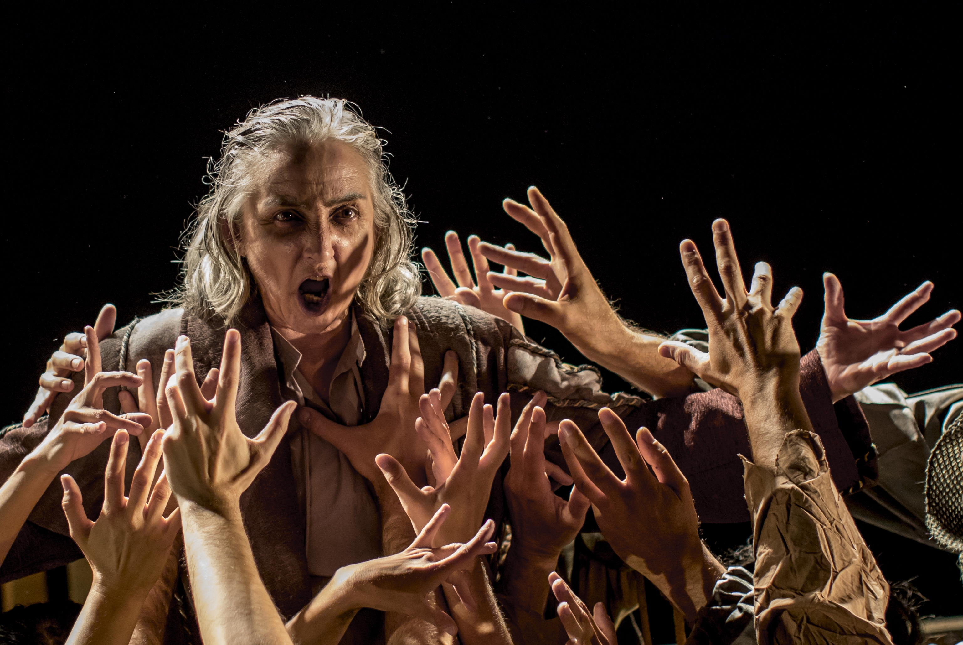 El cambio climático, la lucha feminista y el conflicto con Irán resuenan en 'Rey Lear'