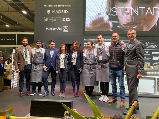 Chato murciano y trufa del desierto, protagonistas en Madrid Fusión