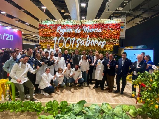 La Región ganará cien mil turistas este año por el tirón de 'Murcia, capital gastronómica'