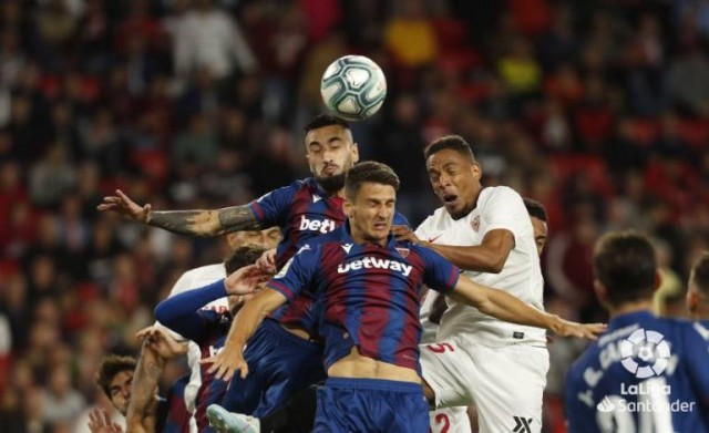 El Levante se medirá al Sevilla por el pase a octavos de la Copa del Rey