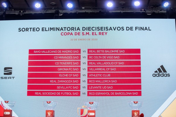 Elche-Athletic en la tercera ronda de la Copa