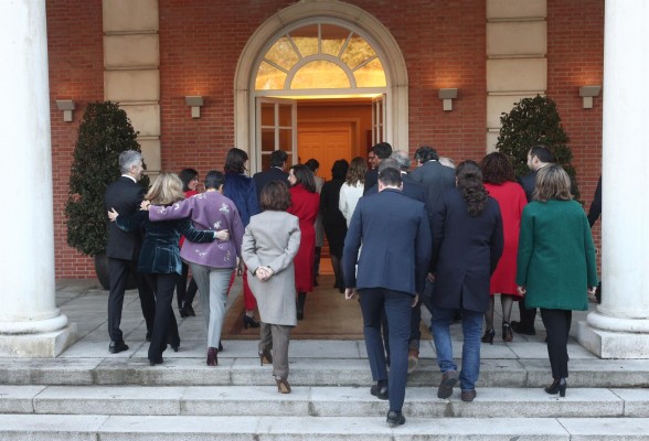 Los Consejos de Ministros pasarán a celebrarse los martes en lugar del viernes