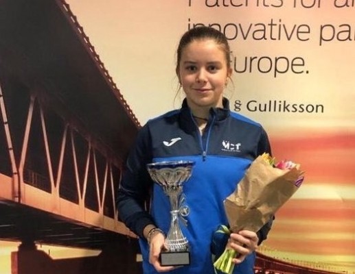 Ariana Geerlings logra en Suecia su primer título internacional tras dominar en España