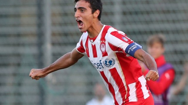 Niklos Vergos, primer griego que ficha por el Hércules
