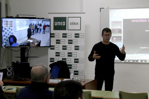 Lluís Bonet, profesor de la UNED Benidorm, ganador de Mejor Docente de España 2019
