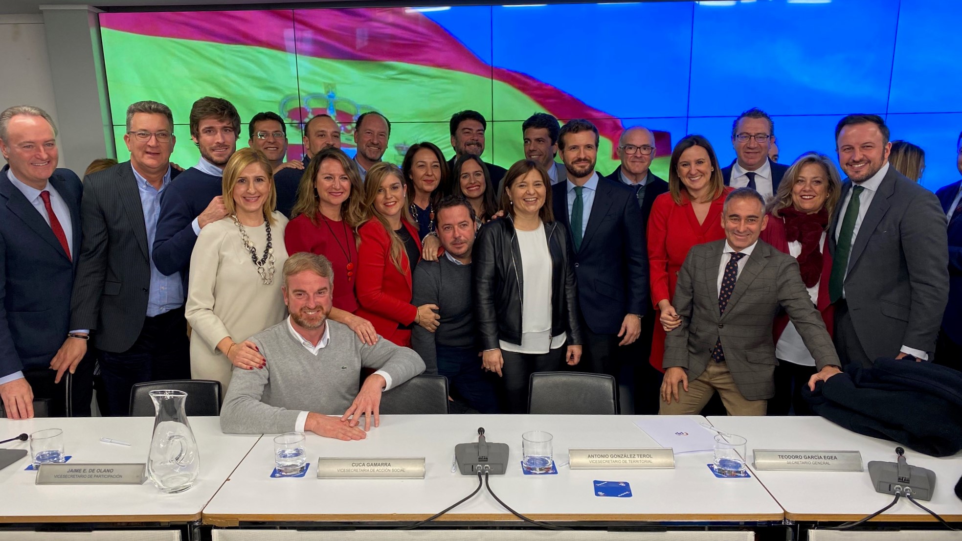 Carrasco afirma que el PP será 