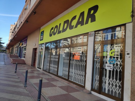 Goldcar abandona el alquiler de vehículos en Benidorm