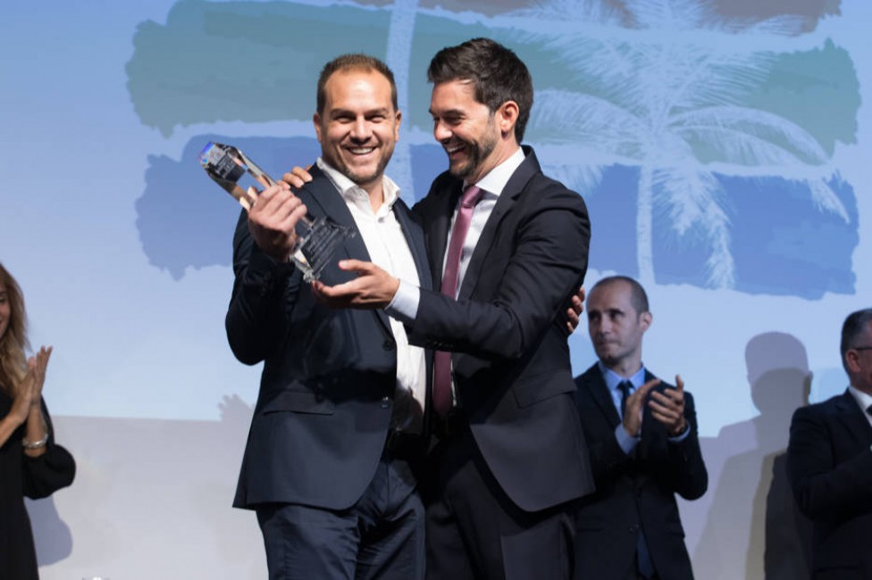 Manuel Milán, de Ortholab, ganador del premio Jovempa 2019. Foto: PEPE OLIVARES - 