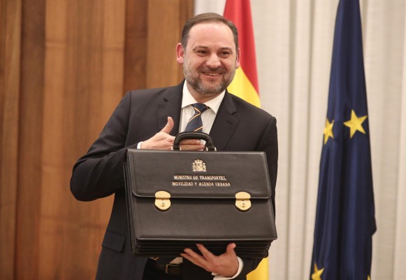 Ábalos dice que el nuevo Ministerio de Transportes 