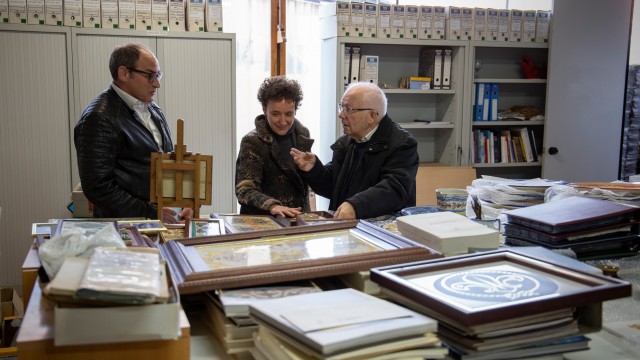 El Museu del Taulell Manolo Safont recibe una donación de más de 120 objetos cerámicos