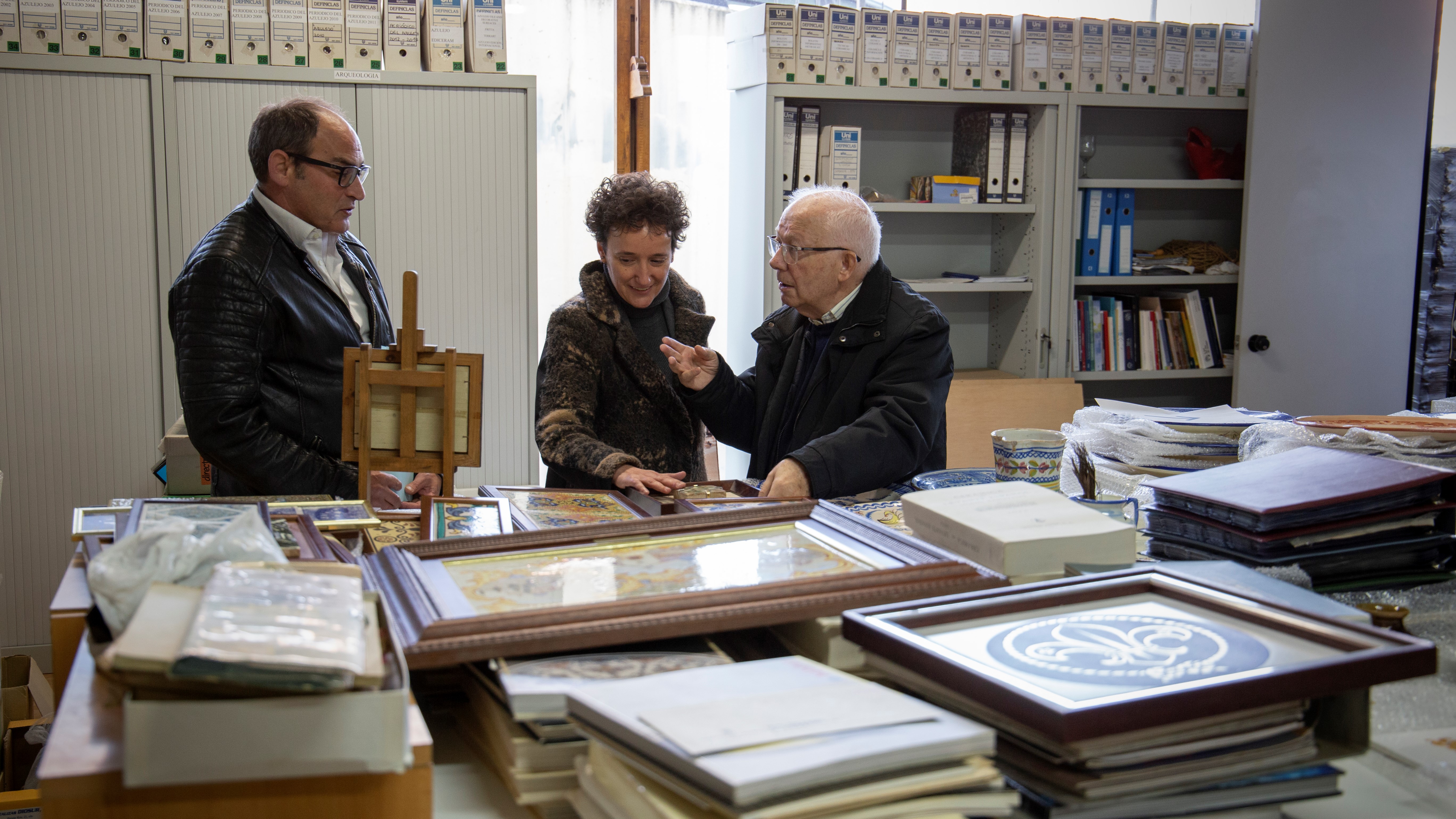 El Museu del Taulell Manolo Safont recibe una donación de más de 120 objetos cerámicos