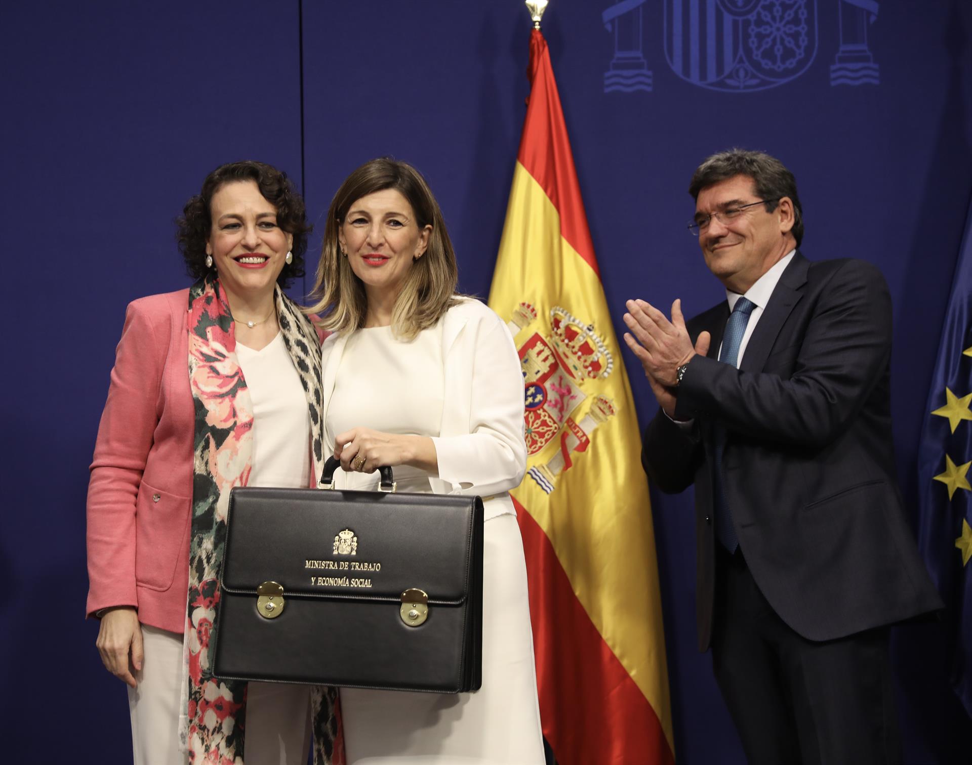 Derogar la reforma laboral y luchar contra la precariedad, objetivos de la ministra de Trabajo
