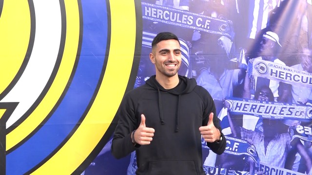 Vergos apuntala el ataque del Hércules
