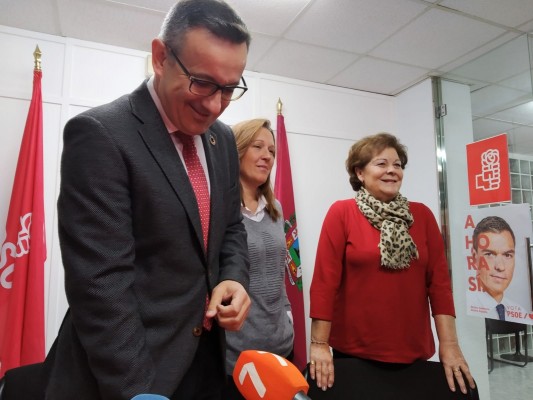 Año 0, mes 1 para el PSOE Cartagena