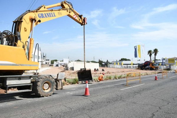 Vila-real hará canalizaciones para que el depósito de agua de la CV-20 abastezca a sus 50.000 vecinos
