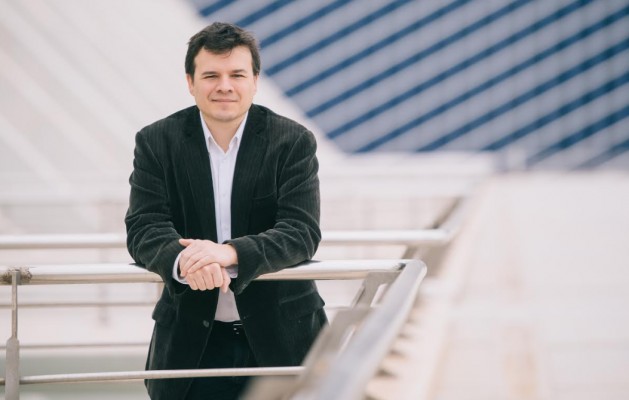 El físico valenciano Pablo Jarillo-Herrero, ganador del premio israelí Wolf
