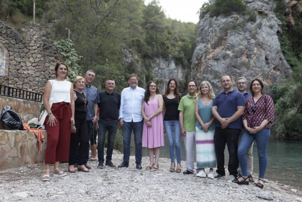 El IX Seminari del Botànic será en La Marina: tierra de Dalmau y de vacaciones de ilustres socialistas