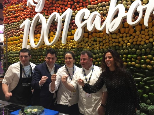 '¡Garrote!' para la gastronomía murciana en Madrid Fusión
