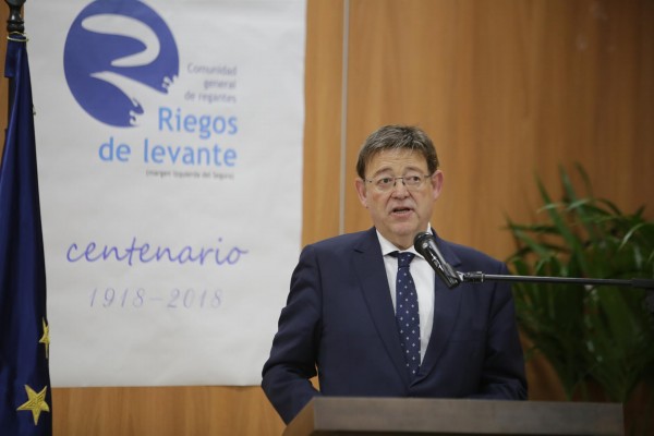 Puig asegura que el Tajo-Segura es 