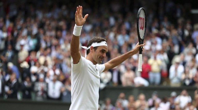 Federer abre distancia ante Nadal