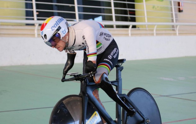 Ricardo Ten se cuelga tres oros en el campeonato de España de ciclismo adaptado