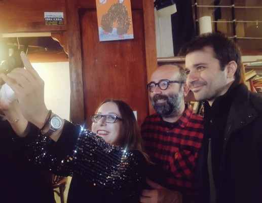 El roscón republicano de IU más feliz: ilusión por el ministro Garzón y buen rollo con Podemos
