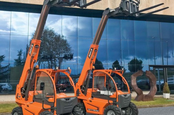 Ausa, participada por los fundadores de Himoinsa, fabricará maquinaria para el norteamericano JLG
