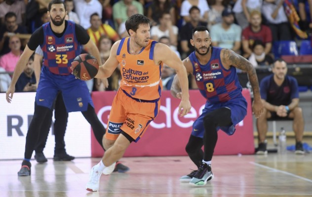Valencia Basket se medirá al Barça en la Copa del Rey
