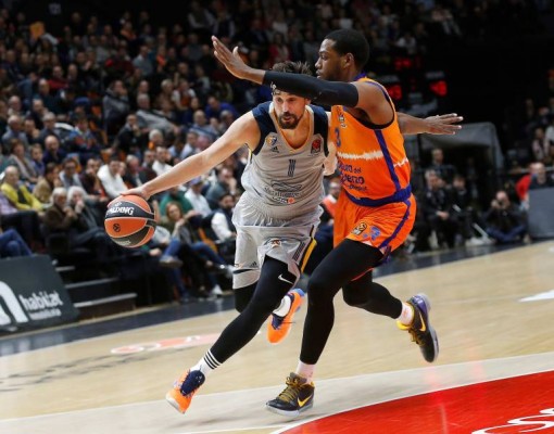 Valencia Basket abre su decena rusa visitando la pista del Khimki Moscow Region