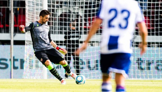 Oier, baja por una rotura en el cuadrado crural