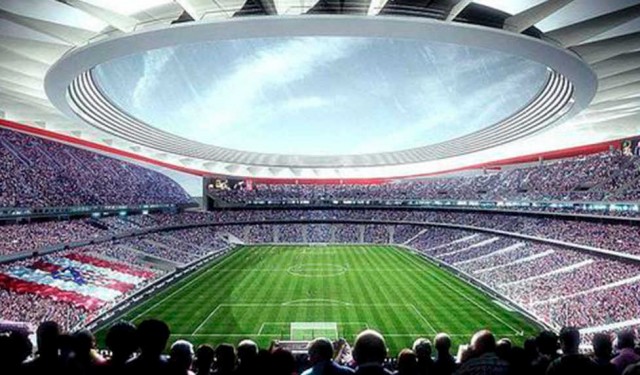 El Wanda Metropolitano tendrá cobertura de banda ancha móvil gracias a un sistema igual al de San Siro