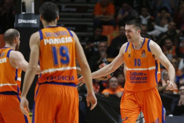 El Valencia Basket, dos viajes a Rusia y tres partidos en diez días
