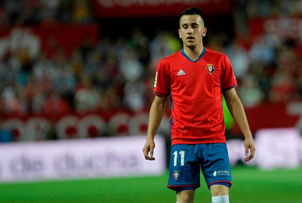 Osasuna alcanza un acuerdo con el Torino para el traspaso de Álex Berenguer