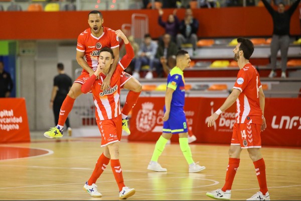 El gol de Attos, del Jimbee Cartagena, es la mejor jugada de la jornada en Primera División