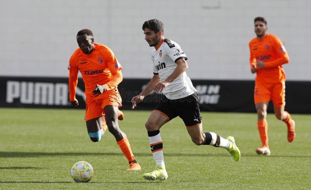 El Valencia Mestalla cae en su visita a Lleida