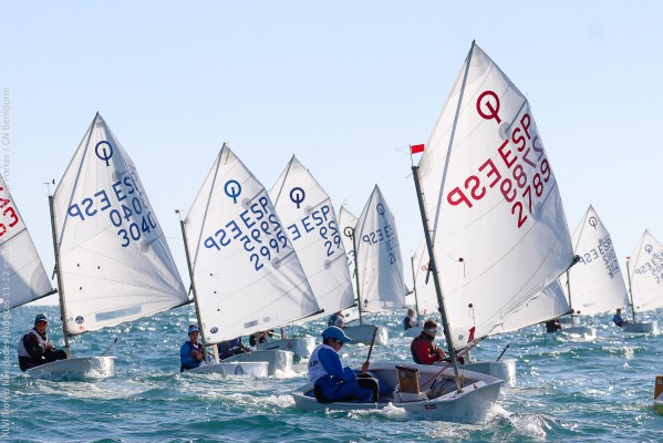 El Trofeo Navidades Náuticas de Optimist ya tiene nuevos campeones