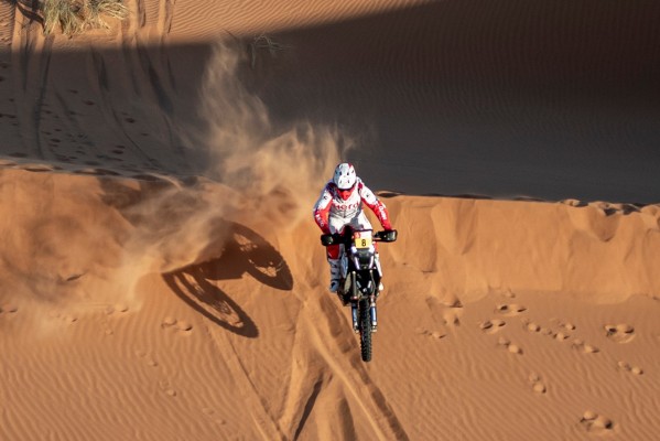 Gonçalves, el veterano 'Speedy' del Dakar respetado por todos los pilotos


