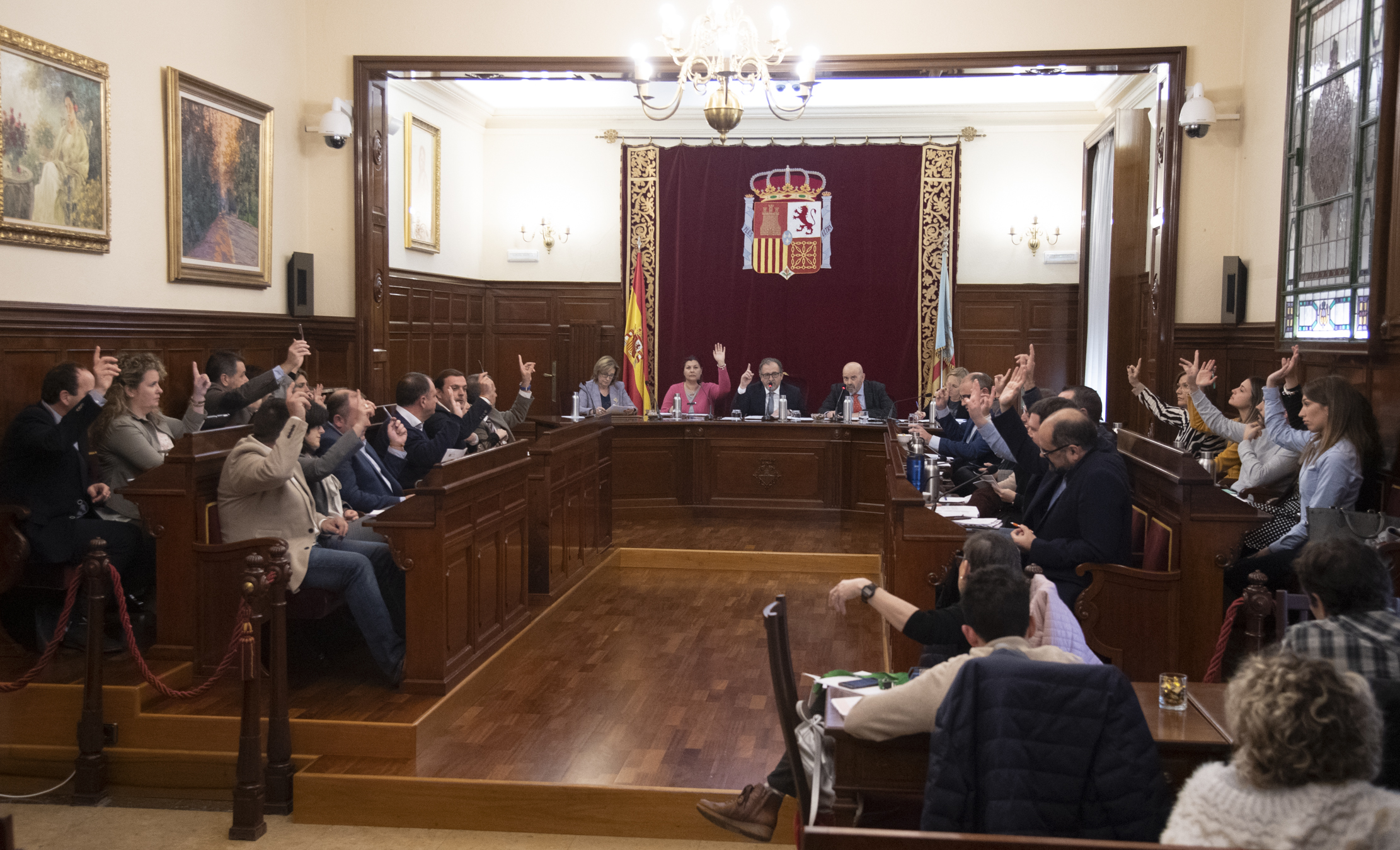 La Diputación del cambio aprueba 12 declaraciones en medio año frente al nulo bagaje de la era del PP
