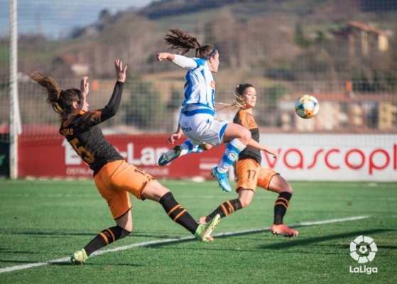 El Valencia cae ante la Real y suma ocho jornadas consecutivas sin ganar