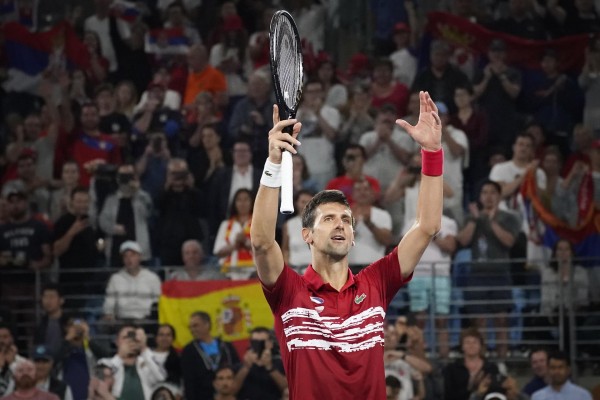 La Serbia de Djokovic gana el dobles ante España y se adjudica el título de la ATP Cup