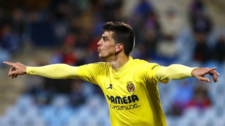 El Villarreal volvió a ganar cinco encuentros consecutivos media década después
