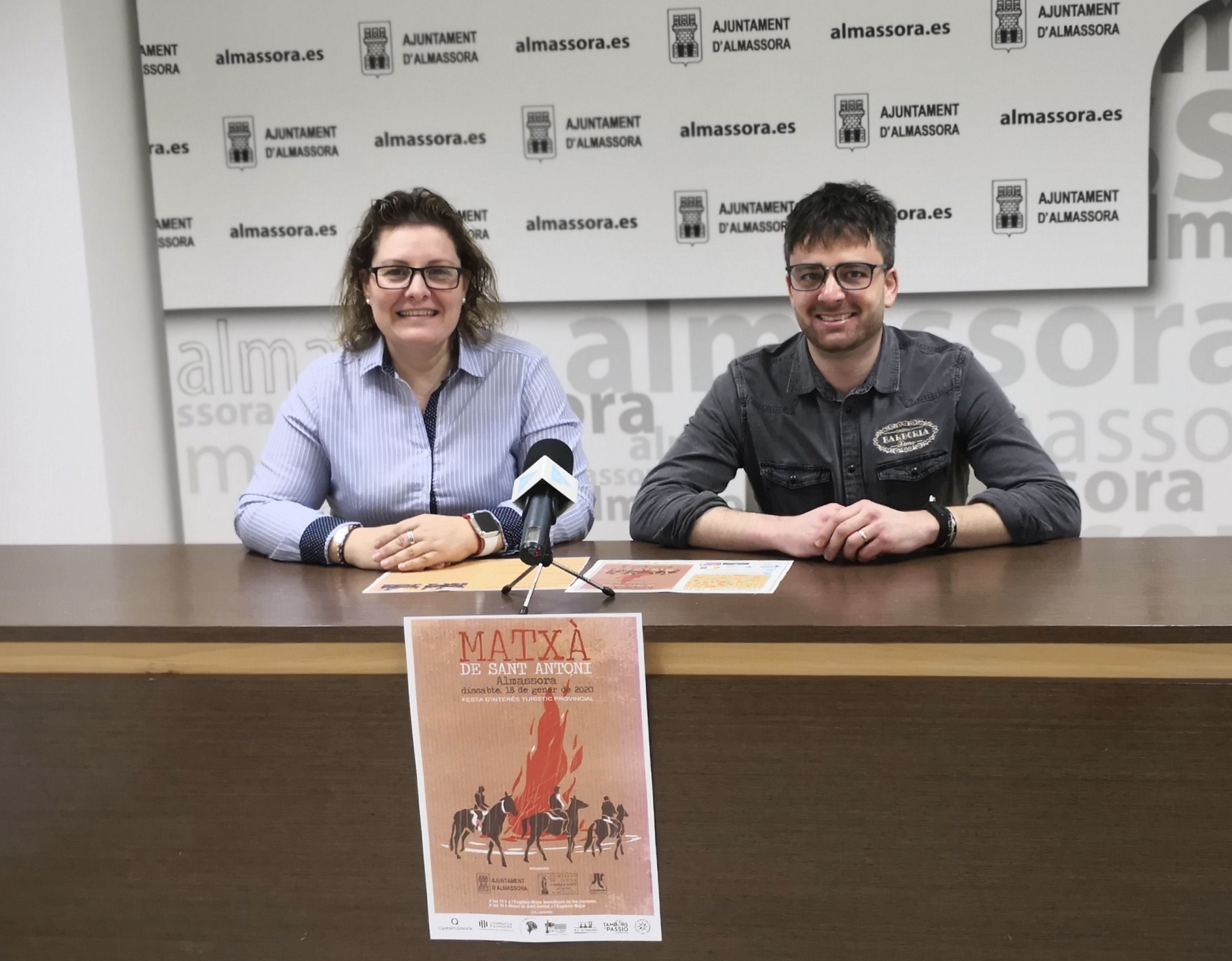 Almassora prepara su tradicional 'Matxà' de Sant Antoni de Interés Turístico Provincial