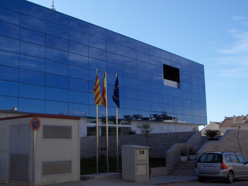 Almenara ultima la implantación del contenedor marrón para la recogida de materia orgánica